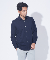 ABAHOUSE GRAY | 【展開店舗限定】吸水速乾カノコ　長袖シャツ(シャツ/ブラウス)