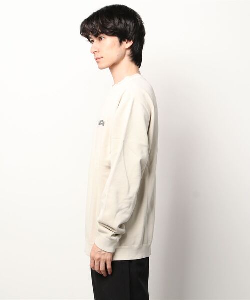 VOLCOM(ボルコム)の「【VOLCOM】BACKWALL CREW FLEECE(スウェット・メンズ・ブラック/ホワイト・SMALL/MEDIUM/X-LARGE/LARGE)」の3枚目の写真