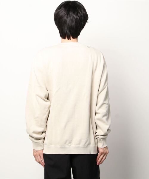 VOLCOM(ボルコム)の「【VOLCOM】BACKWALL CREW FLEECE(スウェット・メンズ・ブラック/ホワイト・SMALL/MEDIUM/X-LARGE/LARGE)」の4枚目の写真