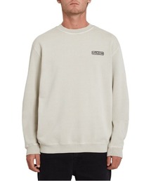 【VOLCOM】BACKWALL CREW FLEECE