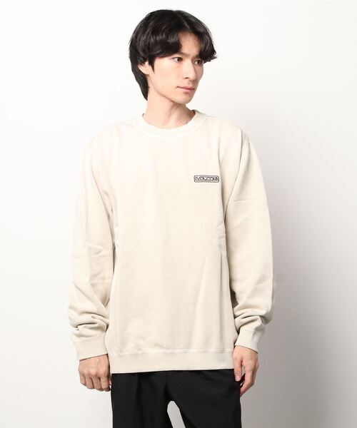 VOLCOM(ボルコム)の「【VOLCOM】BACKWALL CREW FLEECE(スウェット・メンズ・ブラック/ホワイト・SMALL/MEDIUM/X-LARGE/LARGE)」の11枚目の写真