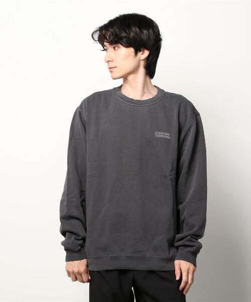 VOLCOM(ボルコム)の「【VOLCOM】BACKWALL CREW FLEECE(スウェット・メンズ・ブラック/ホワイト・SMALL/MEDIUM/X-LARGE/LARGE)」の12枚目の写真
