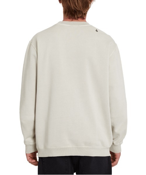 VOLCOM(ボルコム)の「【VOLCOM】BACKWALL CREW FLEECE(スウェット・メンズ・ブラック/ホワイト・SMALL/MEDIUM/X-LARGE/LARGE)」の5枚目の写真