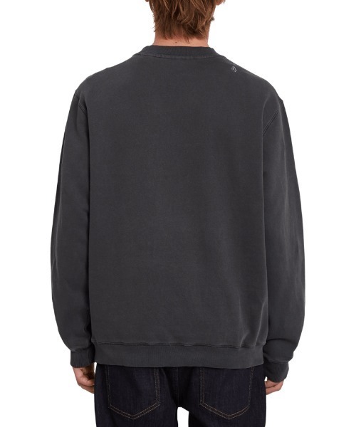 VOLCOM(ボルコム)の「【VOLCOM】BACKWALL CREW FLEECE(スウェット・メンズ・ブラック/ホワイト・SMALL/MEDIUM/X-LARGE/LARGE)」の6枚目の写真