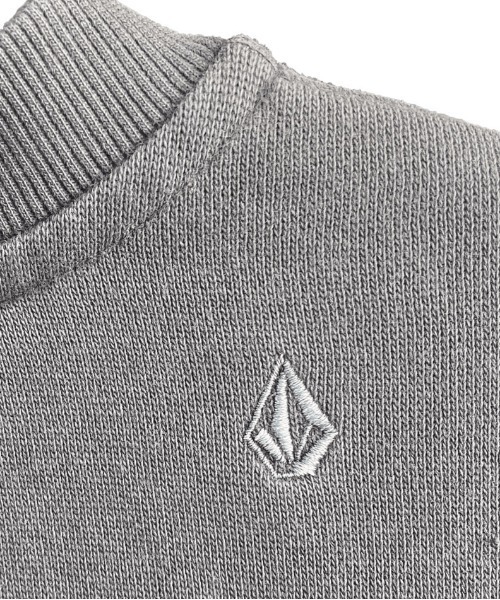 VOLCOM(ボルコム)の「【VOLCOM】BACKWALL CREW FLEECE(スウェット・メンズ・ブラック/ホワイト・SMALL/MEDIUM/X-LARGE/LARGE)」の10枚目の写真