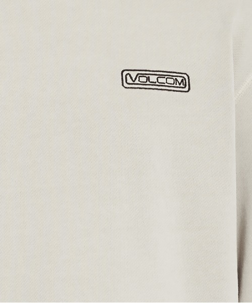 VOLCOM(ボルコム)の「【VOLCOM】BACKWALL CREW FLEECE(スウェット・メンズ・ブラック/ホワイト・SMALL/MEDIUM/X-LARGE/LARGE)」の9枚目の写真