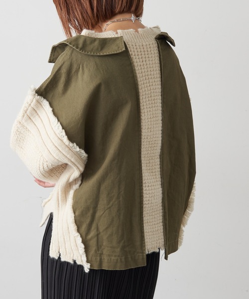 etsinta エシンタ ノルディック リメイク ニット SIZE ONE CIAOPANIC TYPY（チャオパニックティピー）の「【etsinta