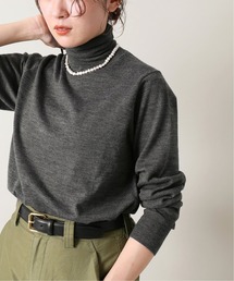 ALBA タートルネックプルオーバー◆