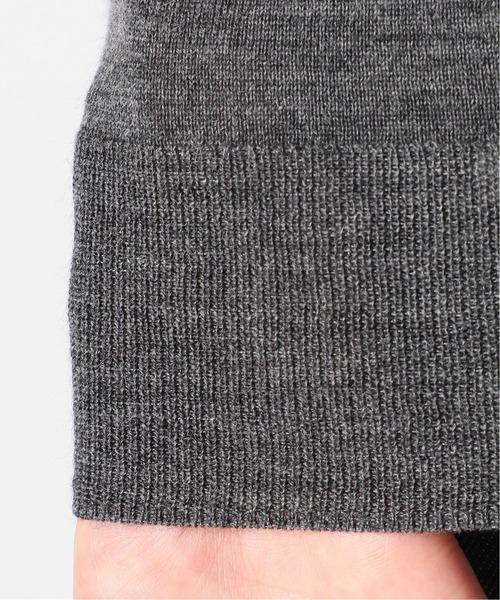 IENA（イエナ）の「ALBA タートルネックプルオーバー◆（ニット/セーター・レディース・ネイビー/グレー/ピンク/ナチュラル・FREE）」の6枚目の写真