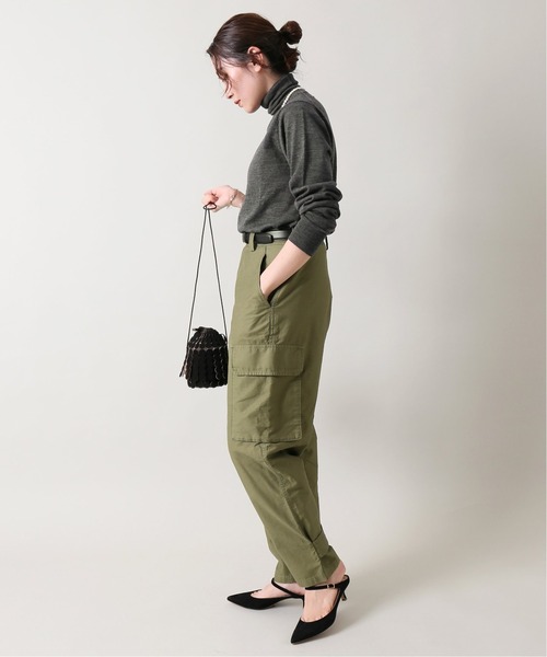 【新品・紙タグ付】IENAのALBAクルーネックプルオーバー/Gr セール】ALBAクルーネックプルオーバー◇（ニット/セーター