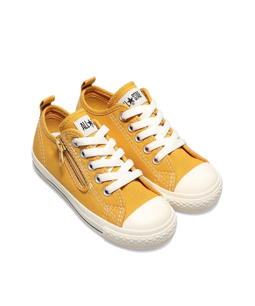 CONVERSE(コンバース)の「CONVERSE CHILD ALL STAR N STITCHING WT Z OX / コンバース チャイルド オールスター N ステッチング WT Z OX(スニーカー・キッズ・イエロー・17.0cm/18.0cm/16.0cm/19.0cm)」の1枚目の写真