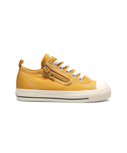 CONVERSE(コンバース)の「CONVERSE CHILD ALL STAR N STITCHING WT Z OX / コンバース チャイルド オールスター N ステッチング WT Z OX(スニーカー・キッズ・イエロー・17.0cm/18.0cm/16.0cm/19.0cm)」の6枚目の写真