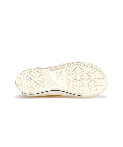 CONVERSE(コンバース)の「CONVERSE CHILD ALL STAR N STITCHING WT Z OX / コンバース チャイルド オールスター N ステッチング WT Z OX(スニーカー・キッズ・イエロー・17.0cm/18.0cm/16.0cm/19.0cm)」の5枚目の写真