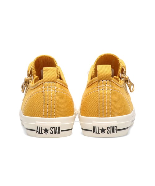 CONVERSE(コンバース)の「CONVERSE CHILD ALL STAR N STITCHING WT Z OX / コンバース チャイルド オールスター N ステッチング WT Z OX(スニーカー・キッズ・イエロー・17.0cm/18.0cm/16.0cm/19.0cm)」の4枚目の写真
