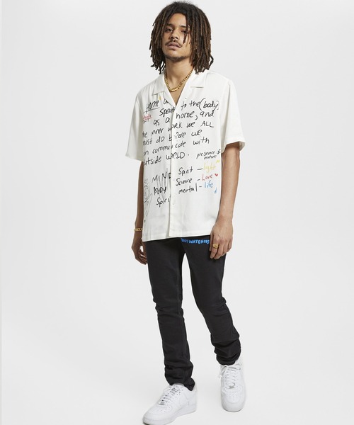 KSUBI(スビ)の「KSUBI HOMEWORK SS SHIRT (5000007030)(シャツ/ブラウス・メンズ・ホワイト・MEDIUM/LARGE)」の8枚目の写真