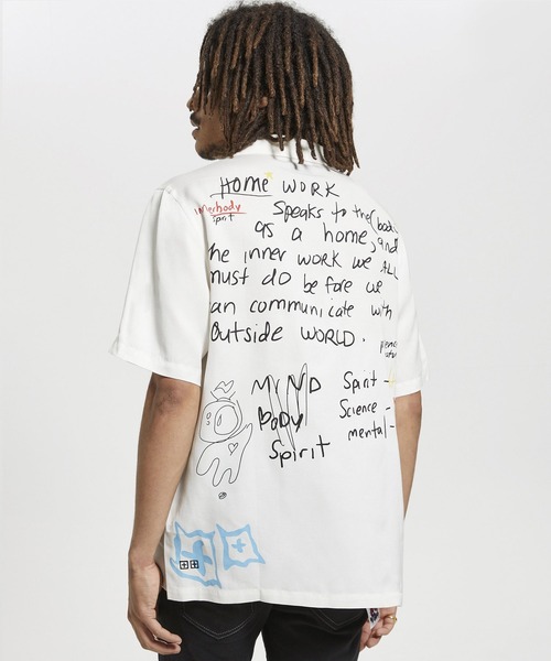 KSUBI(スビ)の「KSUBI HOMEWORK SS SHIRT (5000007030)(シャツ/ブラウス・メンズ・ホワイト・MEDIUM/LARGE)」の9枚目の写真