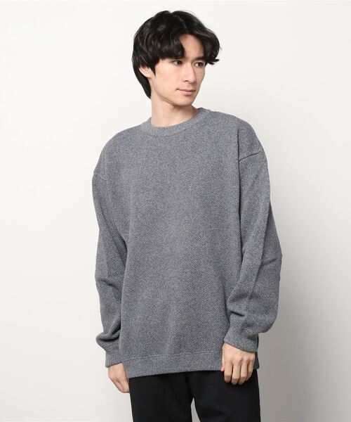 crépuscule Moss Stitch L/S Sweat サイズ1 crepuscule - 【残りわずか】Moss Stitch L/S Sweat | ACRMTSM