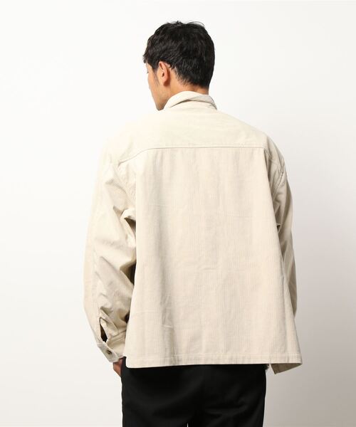 BACK NUMBER(バックナンバー)の「【BACK NUMBER】コーデュロイCPOジャケット(その他アウター・メンズ・ブラック/ベージュ/オフホワイト/ケリー・M/XL/L)」の5枚目の写真