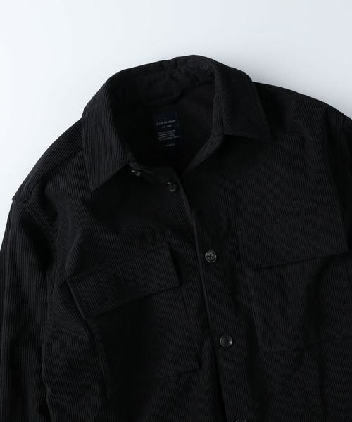 BACK NUMBER(バックナンバー)の「【BACK NUMBER】コーデュロイCPOジャケット(その他アウター・メンズ・ブラック/ベージュ/オフホワイト/ケリー・M/XL/L)」の9枚目の写真
