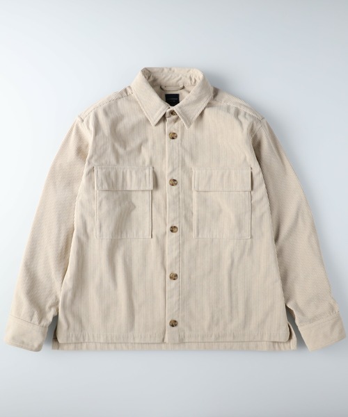 BACK NUMBER(バックナンバー)の「【BACK NUMBER】コーデュロイCPOジャケット(その他アウター・メンズ・ブラック/ベージュ/オフホワイト/ケリー・M/XL/L)」の12枚目の写真
