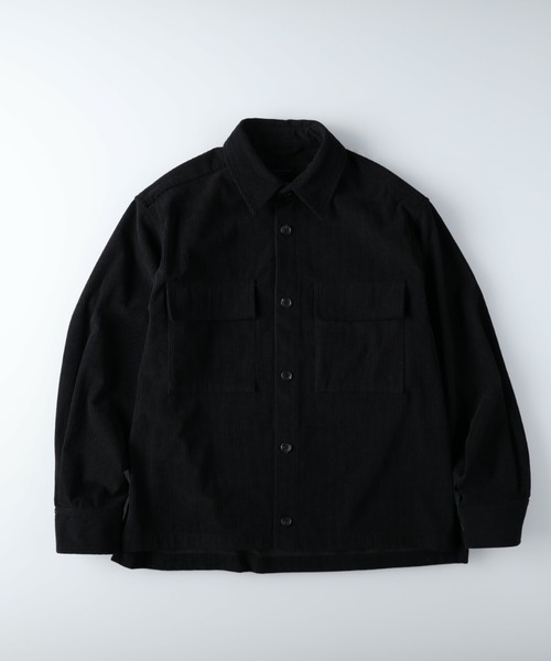 BACK NUMBER(バックナンバー)の「【BACK NUMBER】コーデュロイCPOジャケット(その他アウター・メンズ・ブラック/ベージュ/オフホワイト/ケリー・M/XL/L)」の13枚目の写真