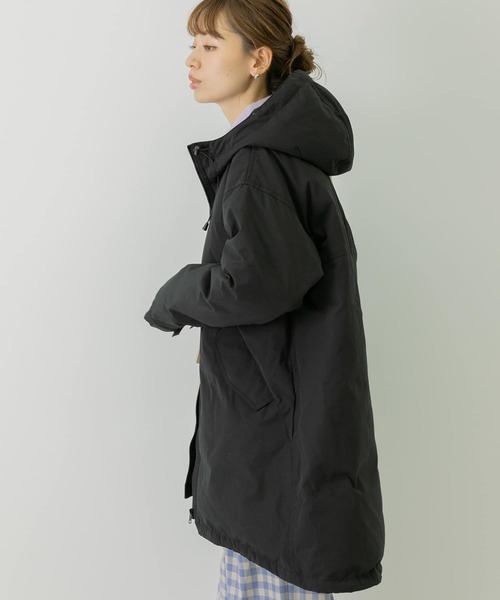 URBAN RESEARCH Sonny Label（アーバンリサーチサニーレーベル）の「【WEB限定】アノラックダウンコート（ダウンジャケット/コート・レディース・ホワイト系その他/ブラック/カーキ・FREE）」の7枚目の写真