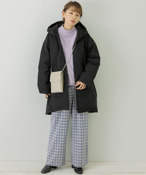 URBAN RESEARCH Sonny Label（アーバンリサーチサニーレーベル）の「【WEB限定】アノラックダウンコート（ダウンジャケット/コート・レディース・ホワイト系その他/ブラック/カーキ・FREE）」の8枚目の写真