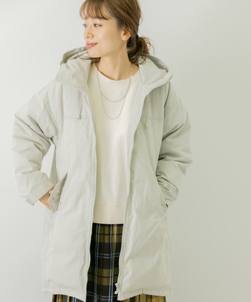 URBAN RESEARCH Sonny Label（アーバンリサーチサニーレーベル）の「【WEB限定】アノラックダウンコート（ダウンジャケット/コート・レディース・ホワイト系その他/ブラック/カーキ・FREE）」の11枚目の写真