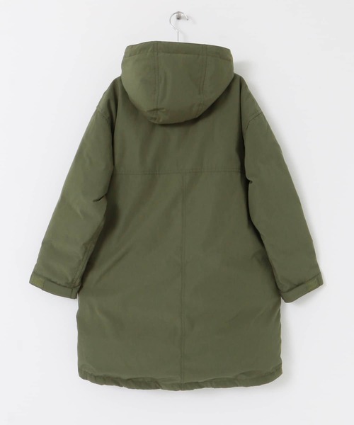 URBAN RESEARCH Sonny Label（アーバンリサーチサニーレーベル）の「【WEB限定】アノラックダウンコート（ダウンジャケット/コート・レディース・ホワイト系その他/ブラック/カーキ・FREE）」の17枚目の写真