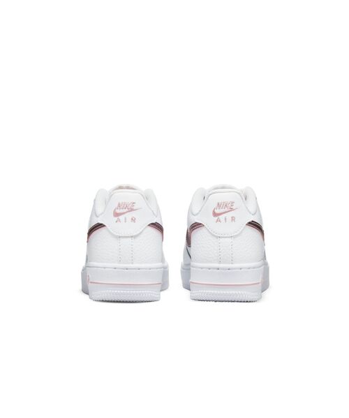 NIKE(ナイキ)の「ナイキ エア フォース 1 ジュニアシューズ / Nike Air Force 1 Big Kids' Shoes(スニーカー・キッズ・ホワイト・24.5/24/25/23.5/22.5/23)」の5枚目の写真