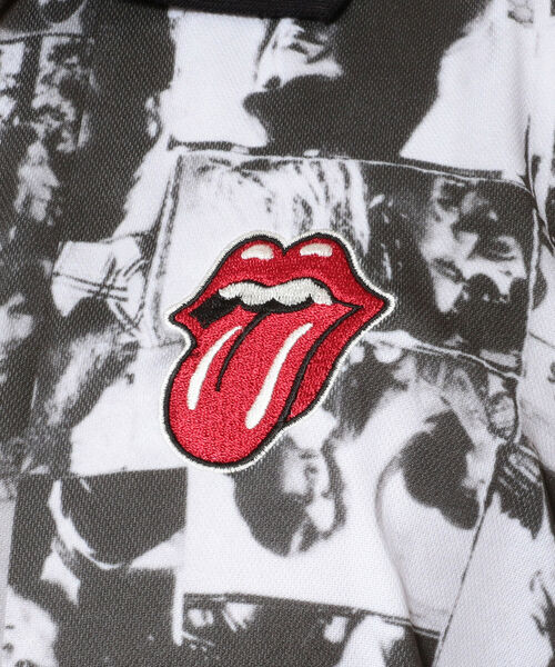 RAWLIFE(ロウライフ)の「BACK SPIN!/バックスピン!【TheRollingStones】Exile on Main St.フォトアルバム柄ポロシャツ(ポロシャツ・メンズ・ブラック・MEDIUM/X-LARGE/LARGE)」の13枚目の写真