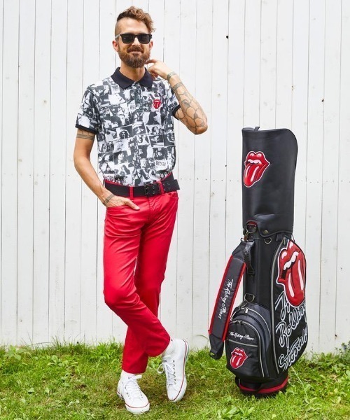 RAWLIFE(ロウライフ)の「BACK SPIN!/バックスピン!【TheRollingStones】Exile on Main St.フォトアルバム柄ポロシャツ(ポロシャツ・メンズ・ブラック・MEDIUM/X-LARGE/LARGE)」の8枚目の写真