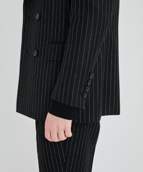 LITTLEBIG（リトルビッグ）の「【LITTLEBIG】6B Double Breasted Jacket（テーラードジャケット・メンズ・ブラウン/ブラック・46/44）」の18枚目の写真