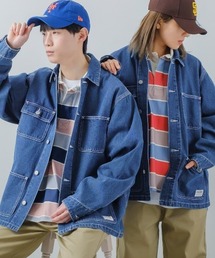 SIDEWAY STANCE | 【SIDEWAY STANCE】デニム カバーオール ジャケット(カバーオール)