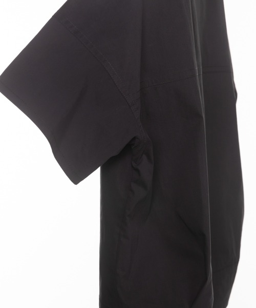 RURI.W（ルリ）の「【RURI.W】SIDEWAY COLLAR BLOUSE（シャツ/ブラウス・レディース・ホワイト/ブラック・FREE）」の5枚目の写真