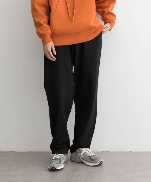 URBAN RESEARCH（アーバンリサーチ）の「『別注』HAUS AM HORN×LOS ANGELS APPAREL SWEAT PANTS（その他パンツ・メンズ・ブラック/グレー・MEDIUM/LARGE/X-LARGE）」の2枚目の写真