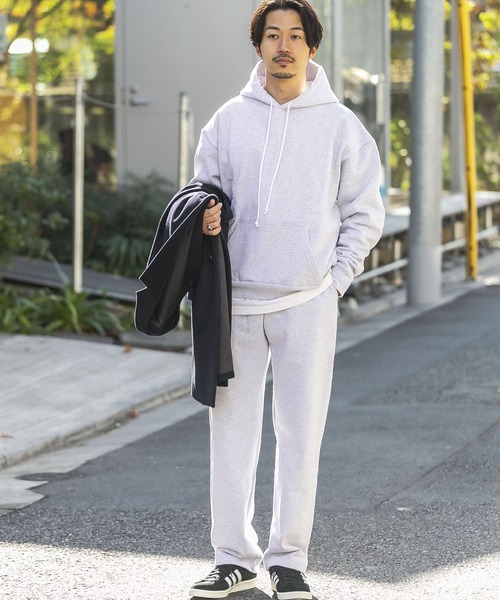 URBAN RESEARCH（アーバンリサーチ）の「『別注』HAUS AM HORN×LOS ANGELS APPAREL SWEAT PANTS（その他パンツ・メンズ・ブラック/グレー・MEDIUM/LARGE/X-LARGE）」の4枚目の写真