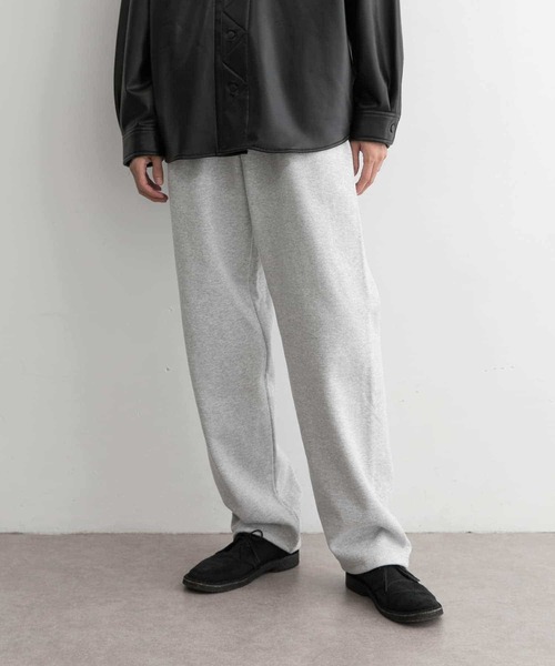 URBAN RESEARCH（アーバンリサーチ）の「『別注』HAUS AM HORN×LOS ANGELS APPAREL SWEAT PANTS（その他パンツ・メンズ・ブラック/グレー・MEDIUM/LARGE/X-LARGE）」の5枚目の写真
