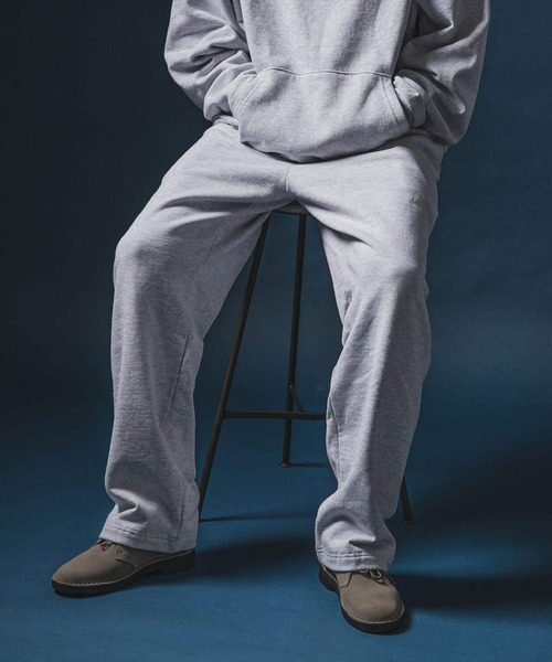 URBAN RESEARCH（アーバンリサーチ）の「『別注』HAUS AM HORN×LOS ANGELS APPAREL SWEAT PANTS（その他パンツ・メンズ・ブラック/グレー・MEDIUM/LARGE/X-LARGE）」の7枚目の写真