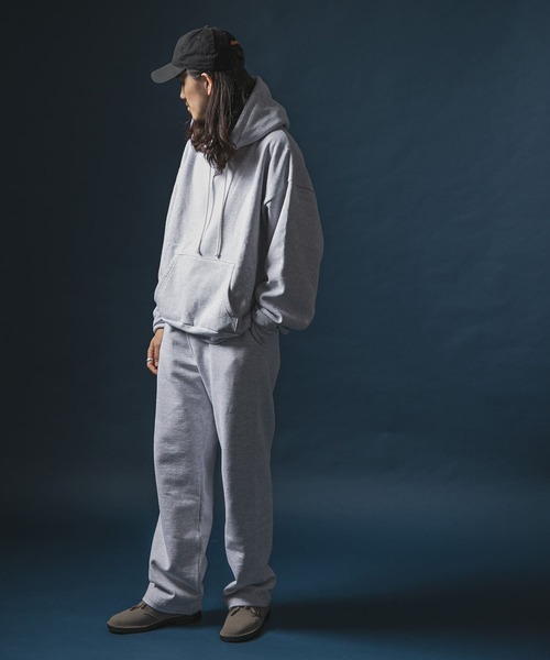 URBAN RESEARCH（アーバンリサーチ）の「『別注』HAUS AM HORN×LOS ANGELS APPAREL SWEAT PANTS（その他パンツ・メンズ・ブラック/グレー・MEDIUM/LARGE/X-LARGE）」の8枚目の写真