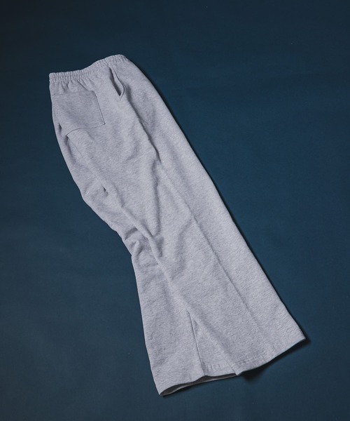 URBAN RESEARCH（アーバンリサーチ）の「『別注』HAUS AM HORN×LOS ANGELS APPAREL SWEAT PANTS（その他パンツ・メンズ・ブラック/グレー・MEDIUM/LARGE/X-LARGE）」の9枚目の写真