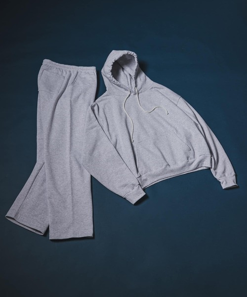 URBAN RESEARCH（アーバンリサーチ）の「『別注』HAUS AM HORN×LOS ANGELS APPAREL SWEAT PANTS（その他パンツ・メンズ・ブラック/グレー・MEDIUM/LARGE/X-LARGE）」の10枚目の写真