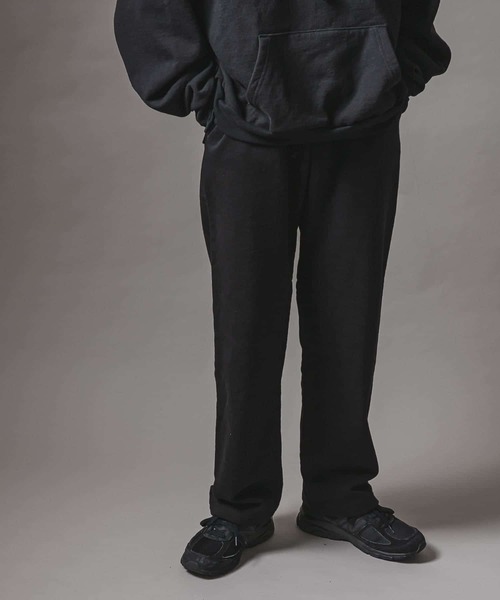URBAN RESEARCH（アーバンリサーチ）の「『別注』HAUS AM HORN×LOS ANGELS APPAREL SWEAT PANTS（その他パンツ・メンズ・ブラック/グレー・MEDIUM/LARGE/X-LARGE）」の12枚目の写真