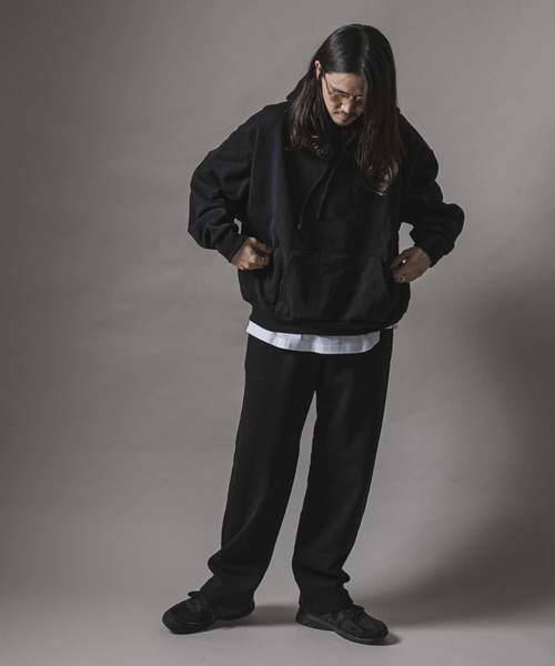 URBAN RESEARCH（アーバンリサーチ）の「『別注』HAUS AM HORN×LOS ANGELS APPAREL SWEAT PANTS（その他パンツ・メンズ・ブラック/グレー・MEDIUM/LARGE/X-LARGE）」の13枚目の写真