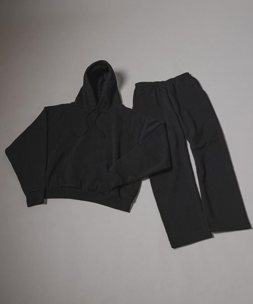 URBAN RESEARCH（アーバンリサーチ）の「『別注』HAUS AM HORN×LOS ANGELS APPAREL SWEAT PANTS（その他パンツ・メンズ・ブラック/グレー・MEDIUM/LARGE/X-LARGE）」の16枚目の写真