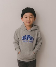 Champion | Champion×DOORS　ロゴプリントフーディ(KIDS)(パーカー)