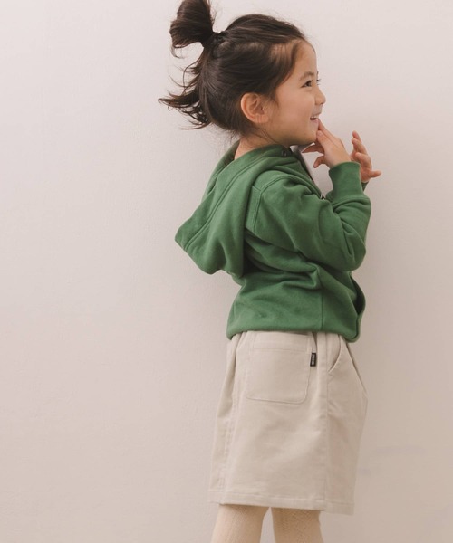 Champion（チャンピオン）の「Champion×DOORS ロゴプリントフーディ(KIDS)（パーカー・キッズ・グリーン/グレー系その他・120/105/135）」の4枚目の写真