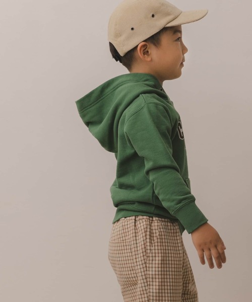 Champion（チャンピオン）の「Champion×DOORS ロゴプリントフーディ(KIDS)（パーカー・キッズ・グリーン/グレー系その他・120/105/135）」の13枚目の写真