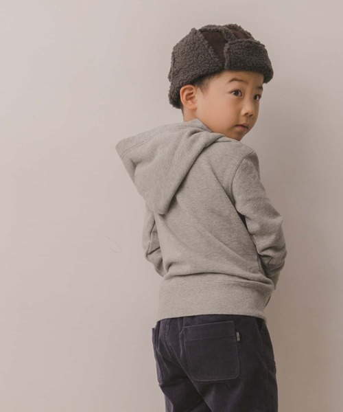 Champion（チャンピオン）の「Champion×DOORS ロゴプリントフーディ(KIDS)（パーカー・キッズ・グリーン/グレー系その他・120/105/135）」の9枚目の写真