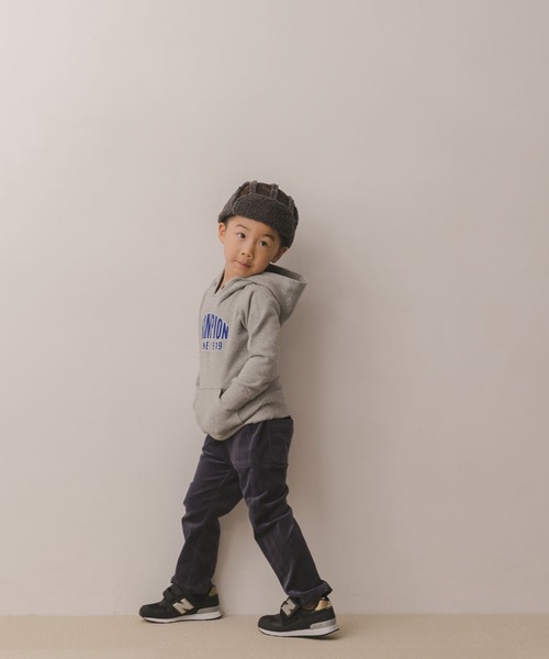 Champion（チャンピオン）の「Champion×DOORS ロゴプリントフーディ(KIDS)（パーカー・キッズ・グリーン/グレー系その他・120/105/135）」の19枚目の写真